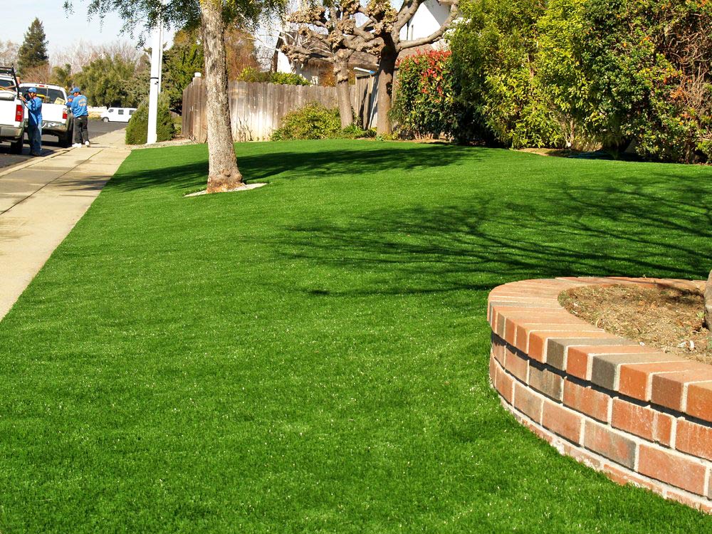 Pasco County backyard being prepared for residential artificial turf installation