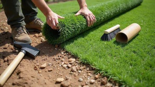 Artificial Turf Lawn Installation Services in Tampa, Florida