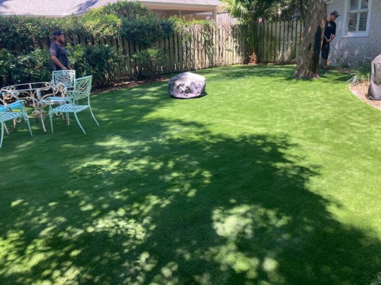 Turf Replacement project by Green Gorilla Turf in Tampa, FL