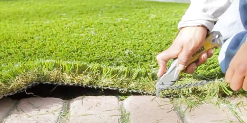 Artificial Turf Lawn Installation Services in Tampa, Florida