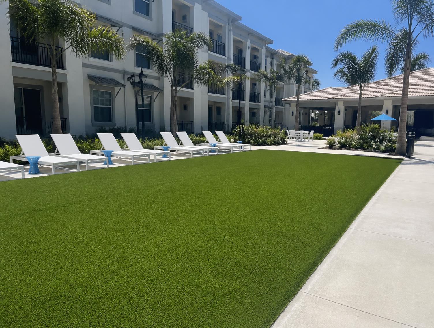 Commercial Artificial Turf project by Green Gorilla Turf in Tampa, FL
