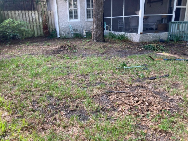 Residential Artificial Grass Installation installed by Green Gorilla Turf in Florida