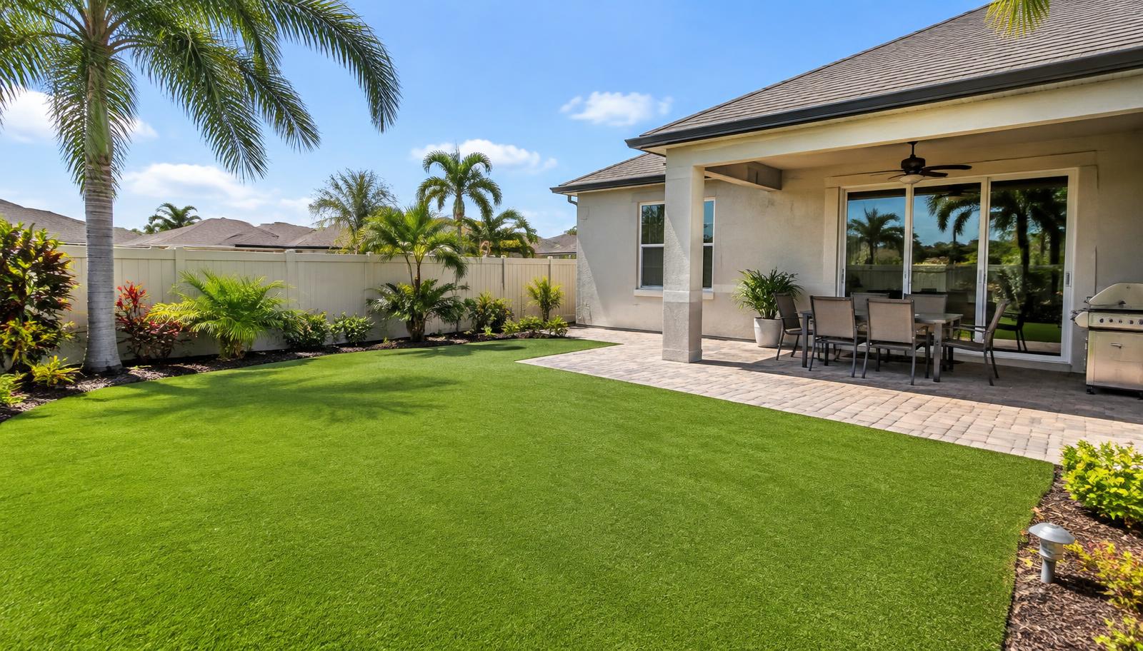 Affordable Residential Turf Services in Tampa, Florida